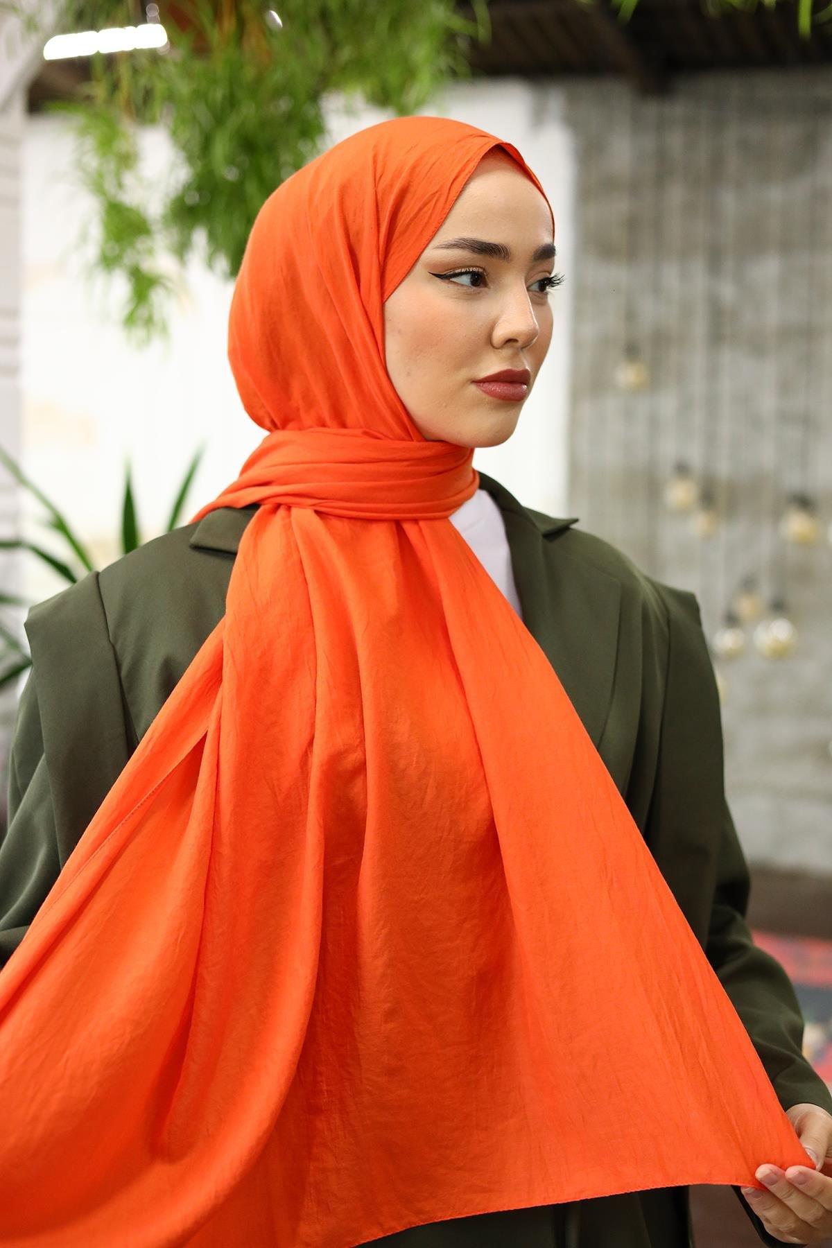 Silk Home Tensel Aerobin Şal 36827 Turuncu
