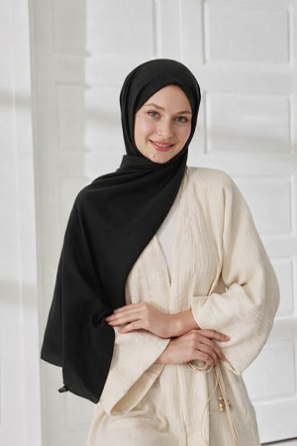 Silk Home Tensel Şal IST 67001-00 Siyah