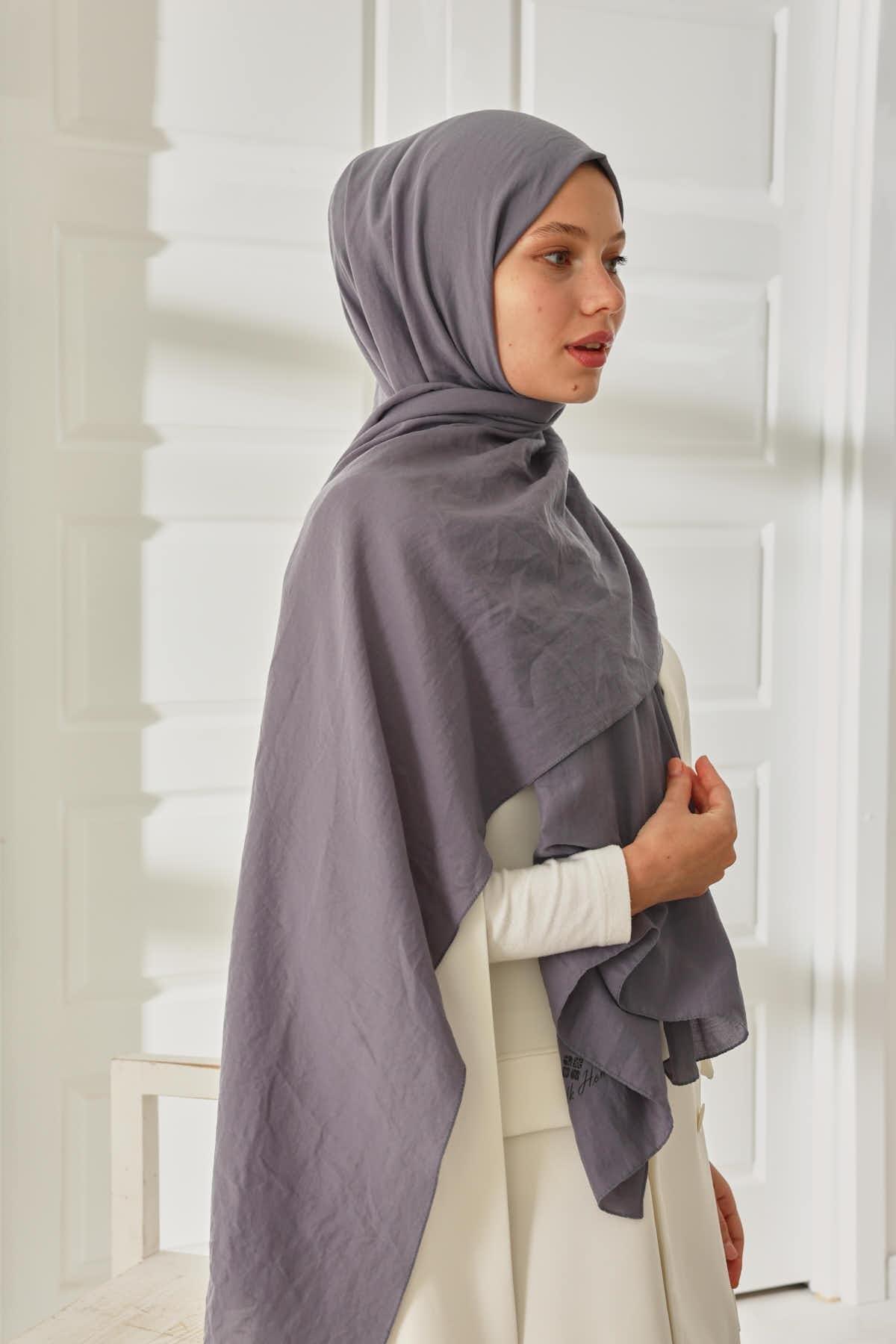 Silk Home Tensel Şal IST 67001-03 Gri