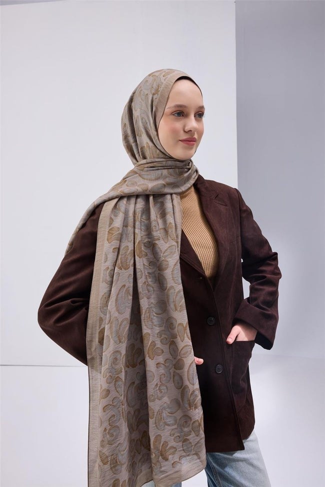 Silk Home Urban Hours Harmony Taş Mayda Şal