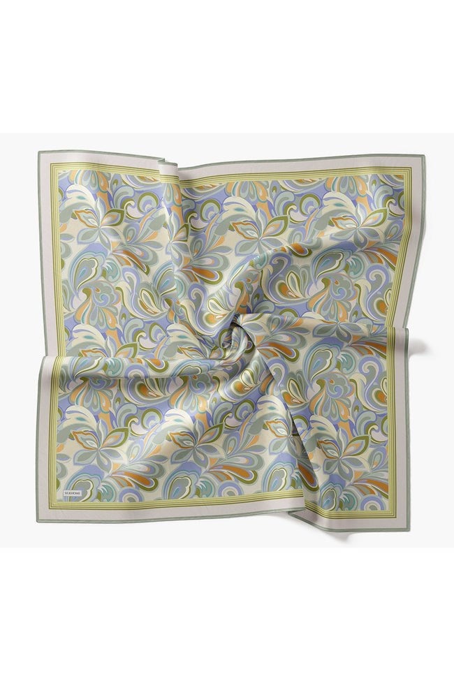 Silk Home Velora Eşarp Aura Floral Mori