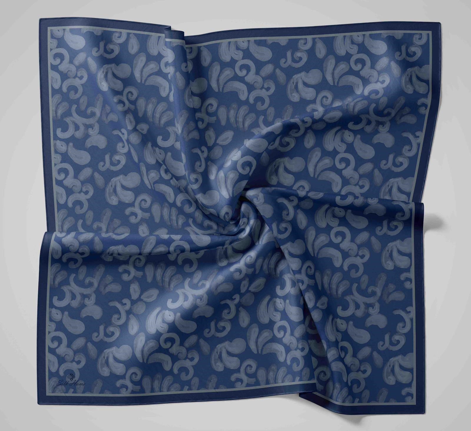 Silk Home Velora Eşarp IST 160004-19 Morcivert  Soyut Desen