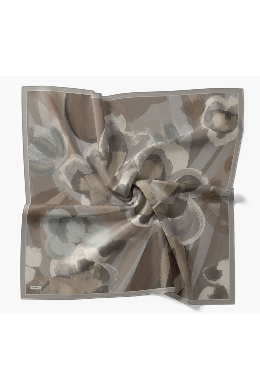 Silk Home Velora Eşarp Watercolor Gri