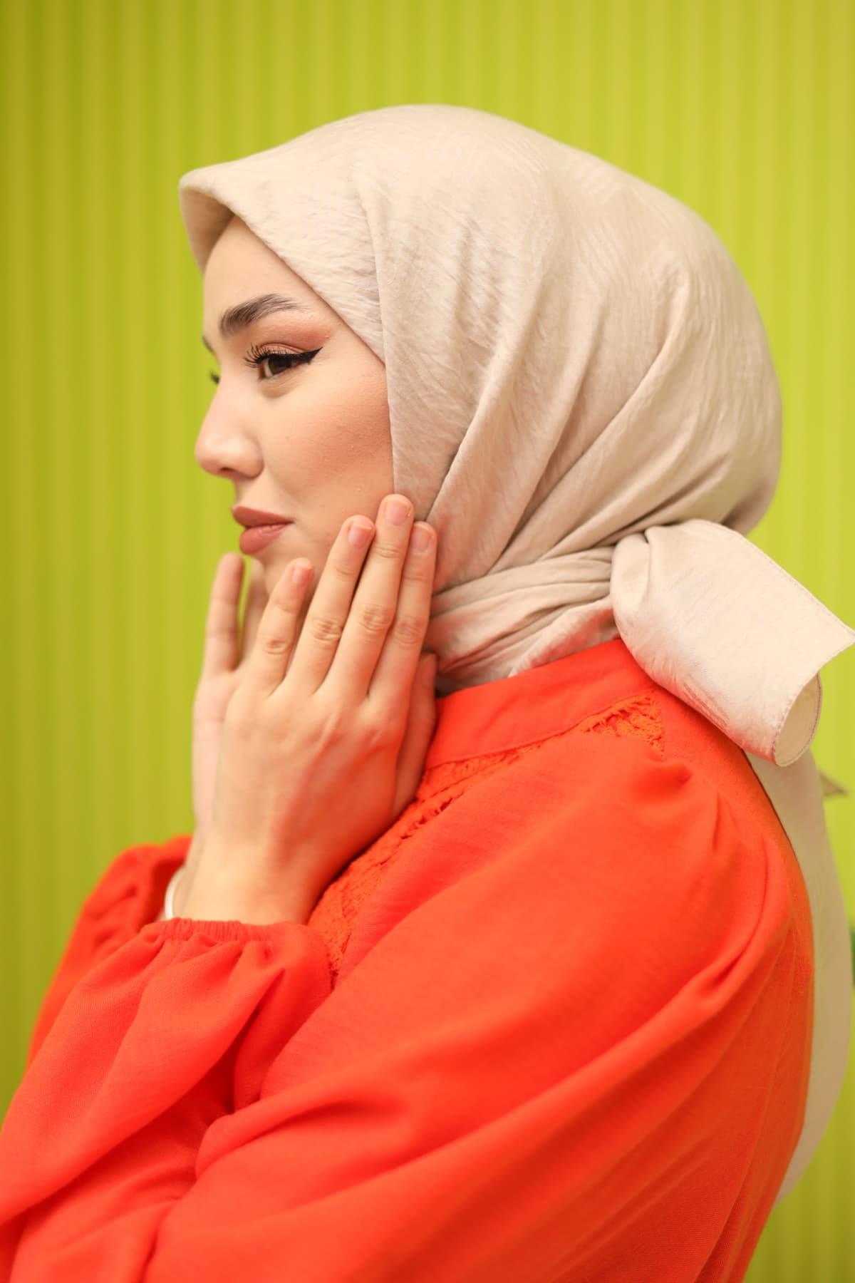 Silkhome Prıme Bej Eşarp IST78005-06