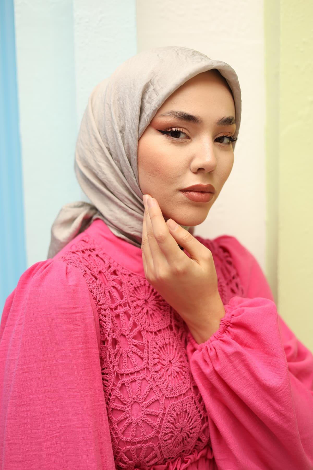 Silkhome Prıme Gri Eşarp IST78005-03