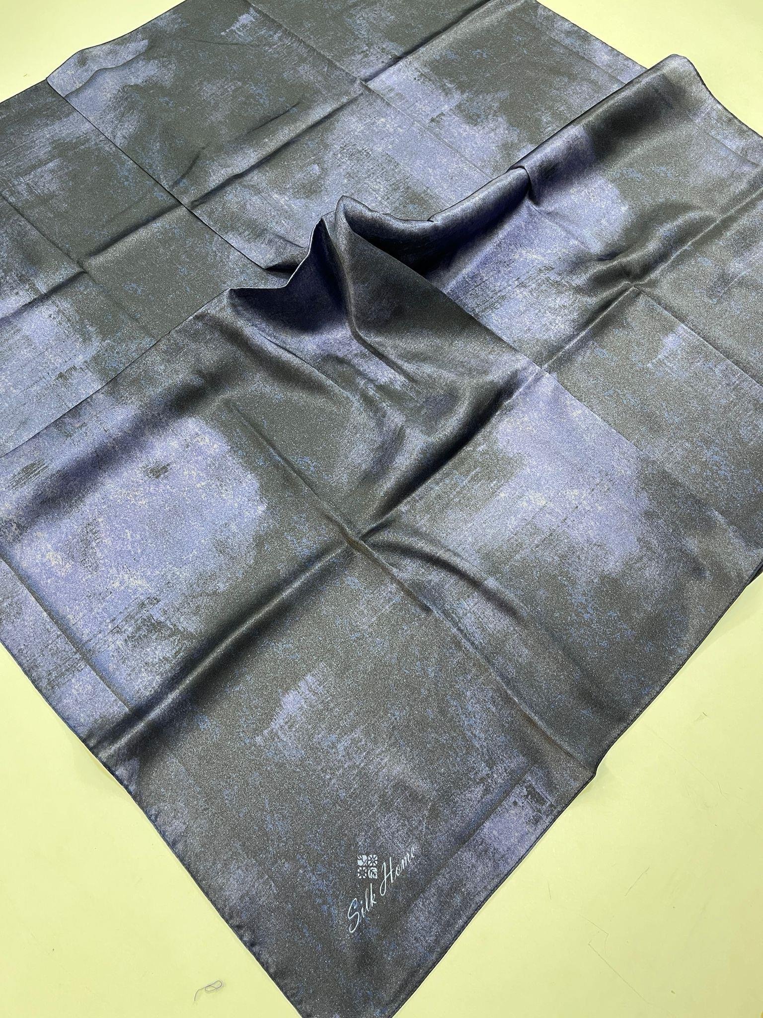 Silkhome Shiny Lacivert Işıltılı Eşarp IST 853791-20