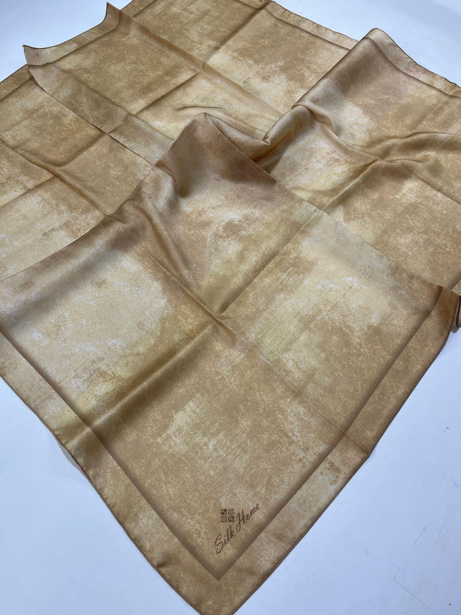 Silkhome Shiny Sarı Işıltılı Eşarp IST 853791-25
