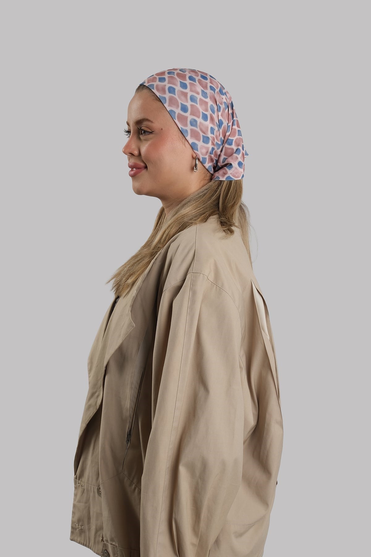 Somon Pratik Hazır Geçmeli Buff Bandana Sandy Desenli Boru Bone 2419_39