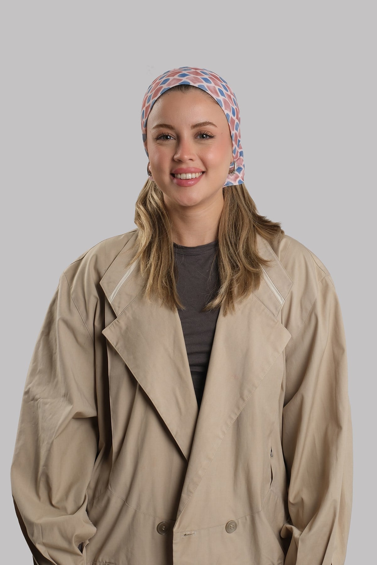 Somon Pratik Hazır Geçmeli Buff Bandana Sandy Desenli Boru Bone 2419_39