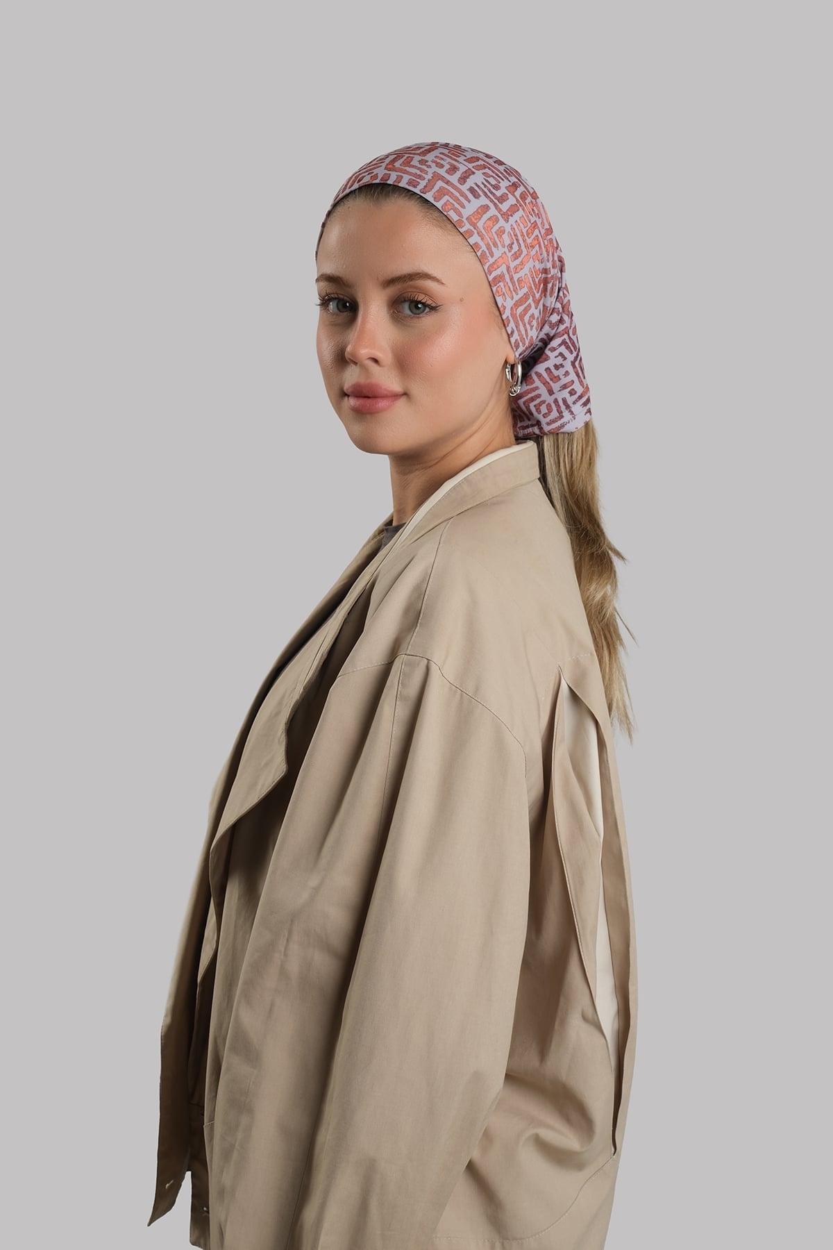 Taba Pratik Hazır Geçmeli Buff Bandana Sandy Desenli Boru Bone 2418_33
