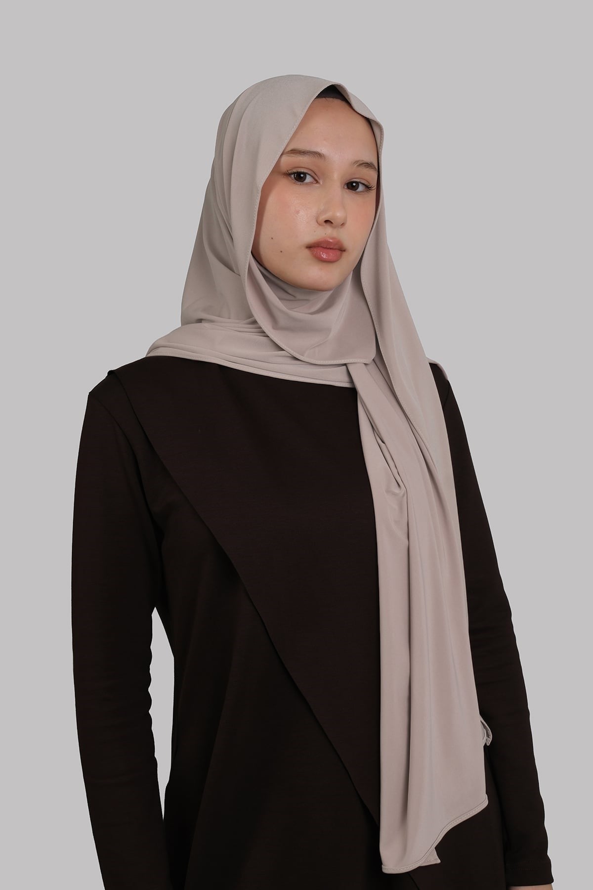 Ten Düz Klasik Şal Dikişli Premium Jersey Sade 202129_45