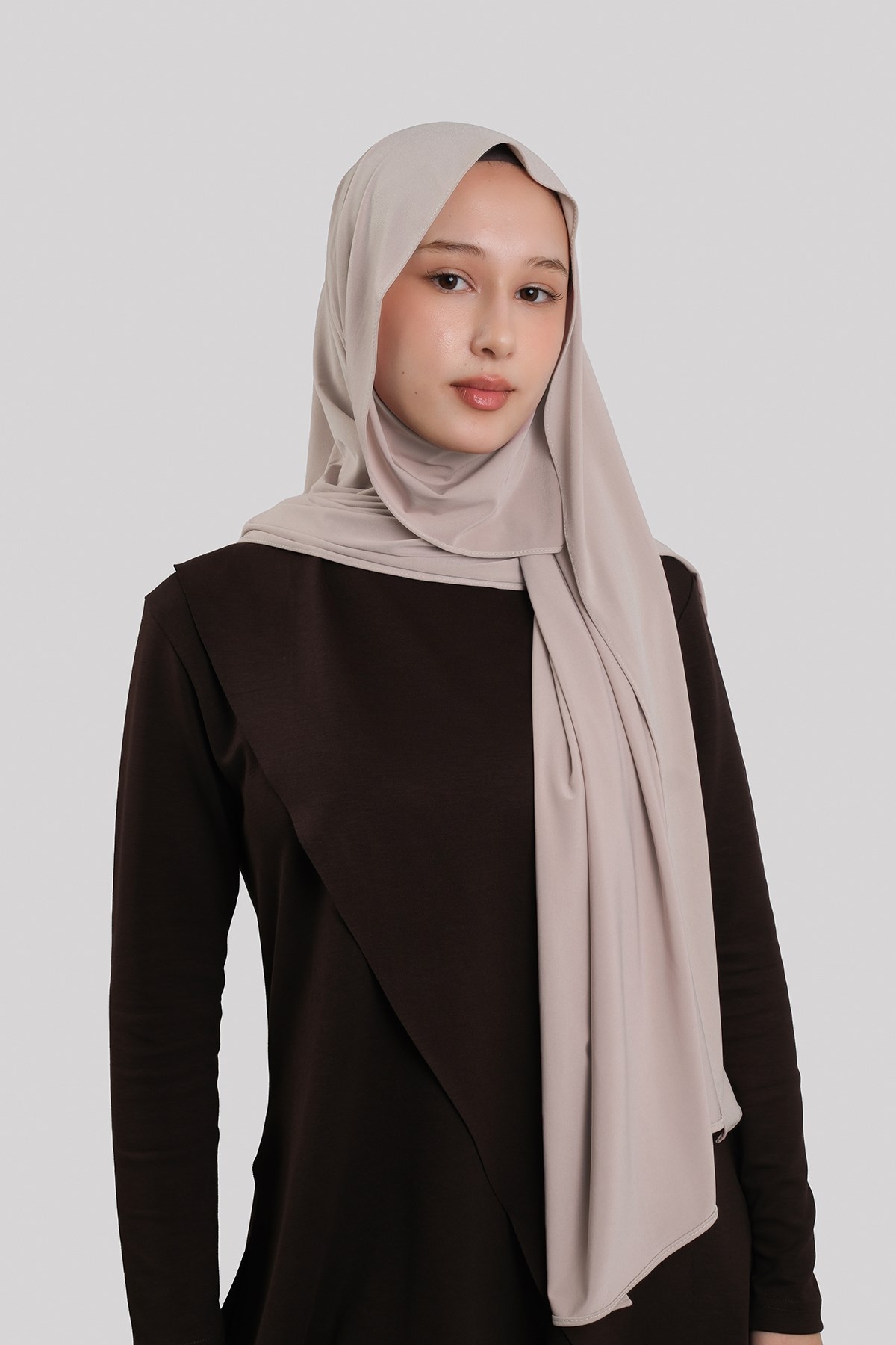 Ten Düz Klasik Şal Dikişli Premium Jersey Sade 202129_45