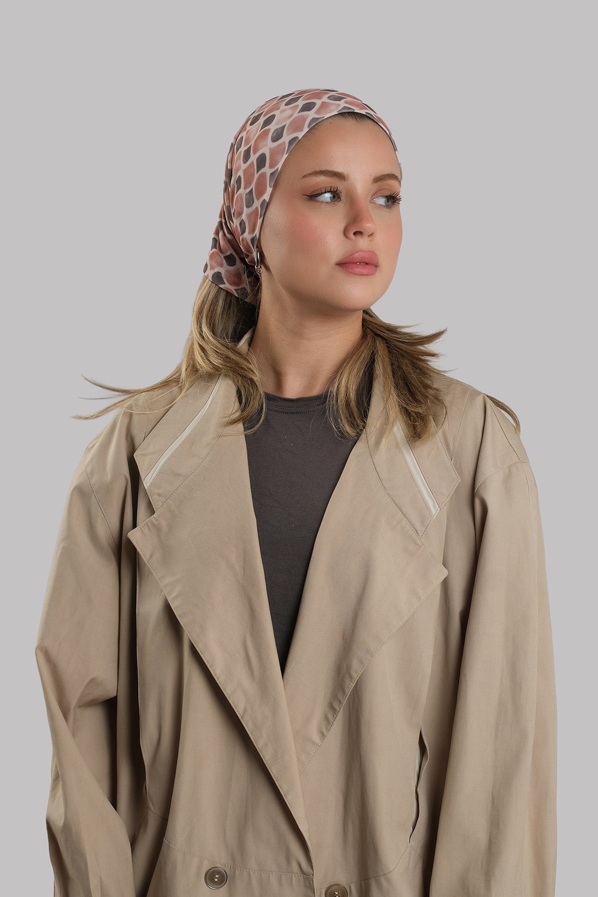 Vizon Pratik Hazır Geçmeli Buff Bandana Sandy Desenli Boru Bone 2419_10