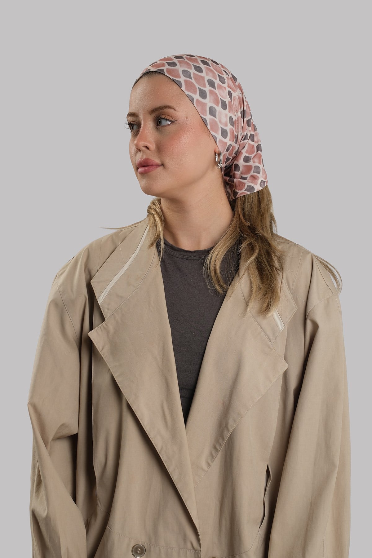 Vizon Pratik Hazır Geçmeli Buff Bandana Sandy Desenli Boru Bone 2419_10