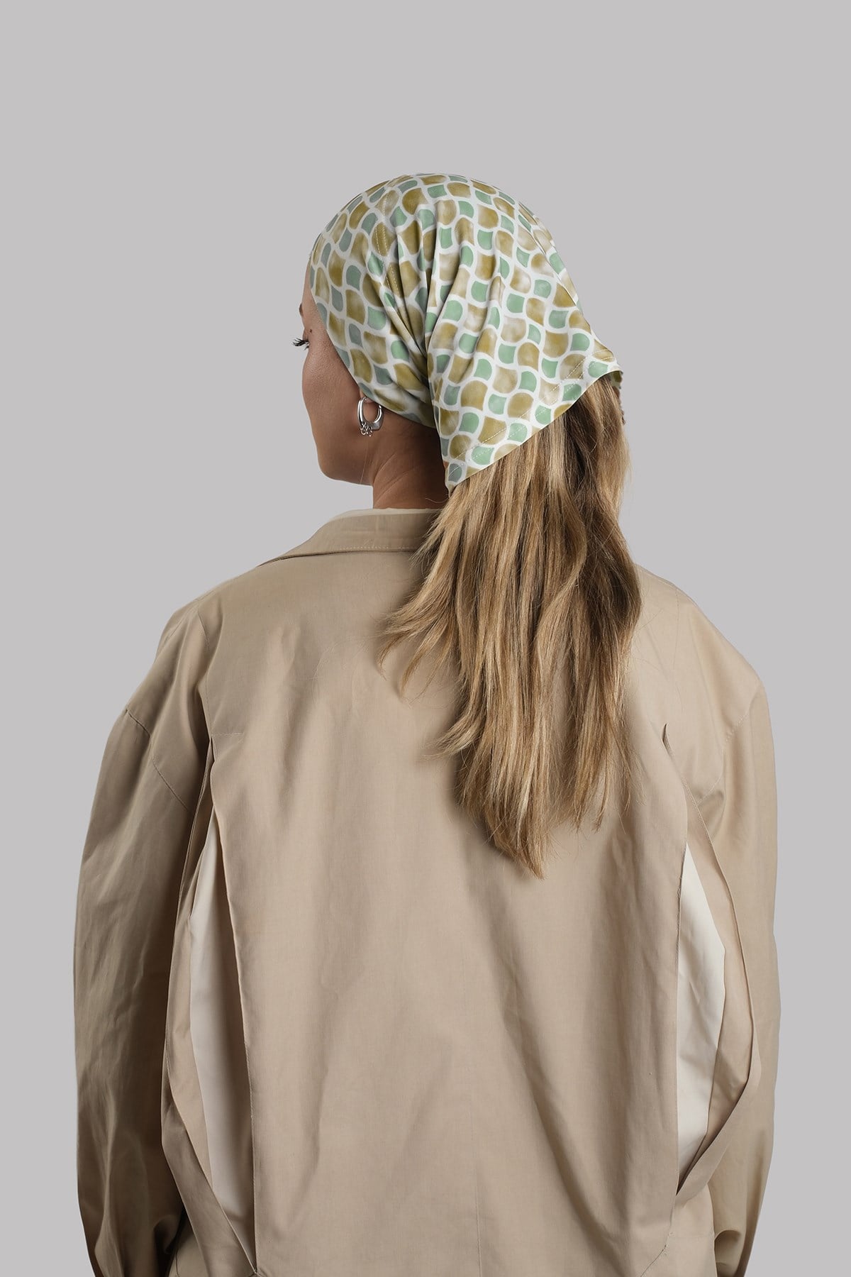 Yağ yeşili Pratik Hazır Geçmeli Buff Bandana Sandy Desenli Boru Bone 2419_36