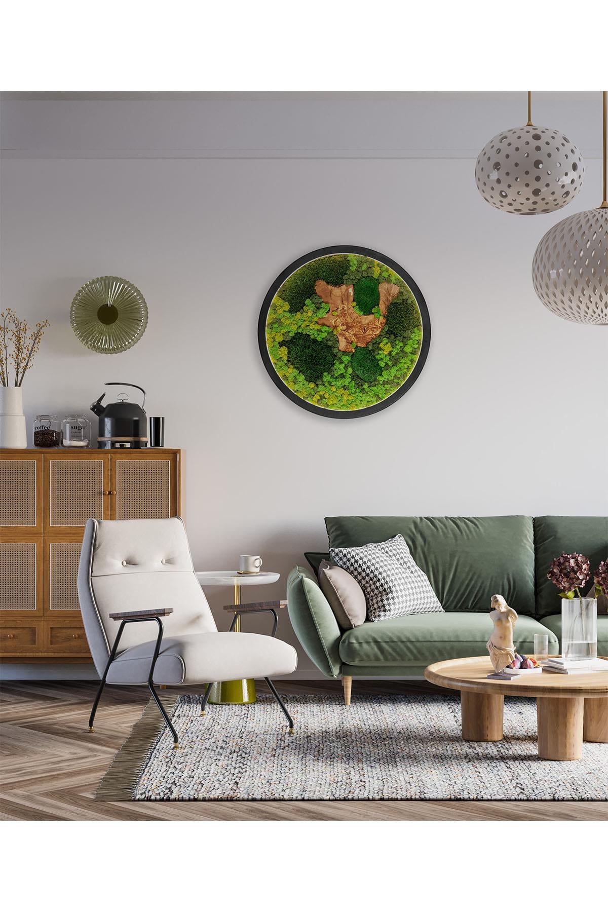 Moss Circle LED