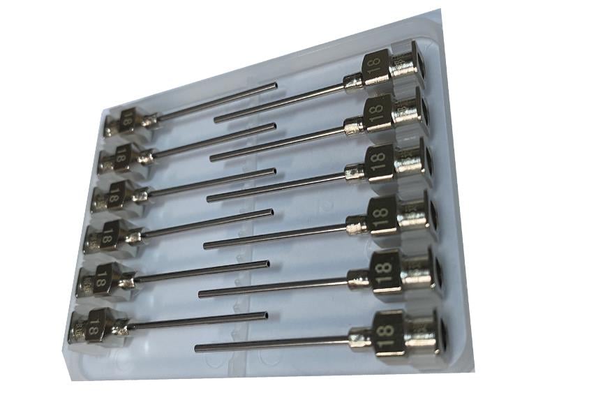 Metal Hidrozon Kaynak İğneleri-Ucu Düz