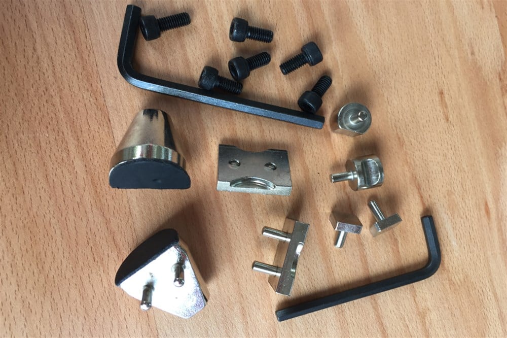 Top Mengenede Yüzük Tutma Seti+Aparatları