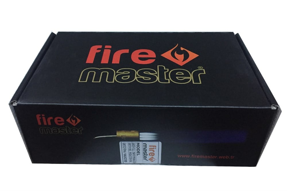 Fire Master Oksijen Şalumosu-Yerli 