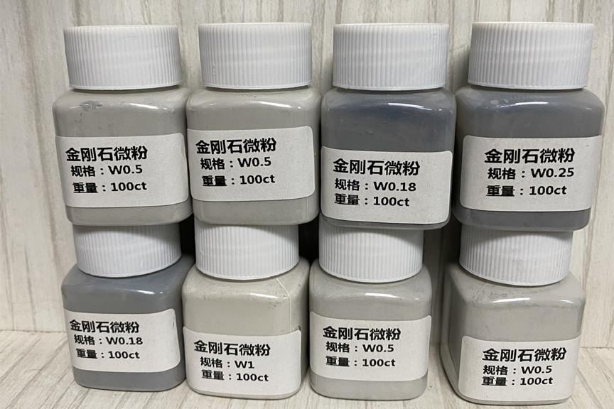 Elmas Tozu 15,000-80,000 Kum-100 ct /Kt-Diamond Powder-Sentetik