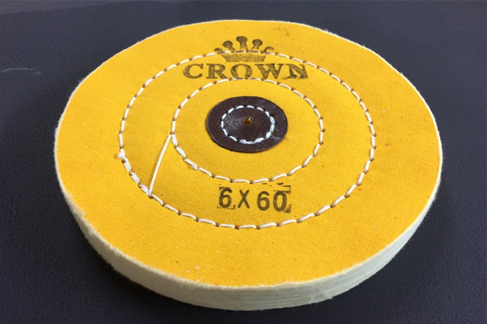 Yerli Sarı Dikişli Bez 6x60-Crown