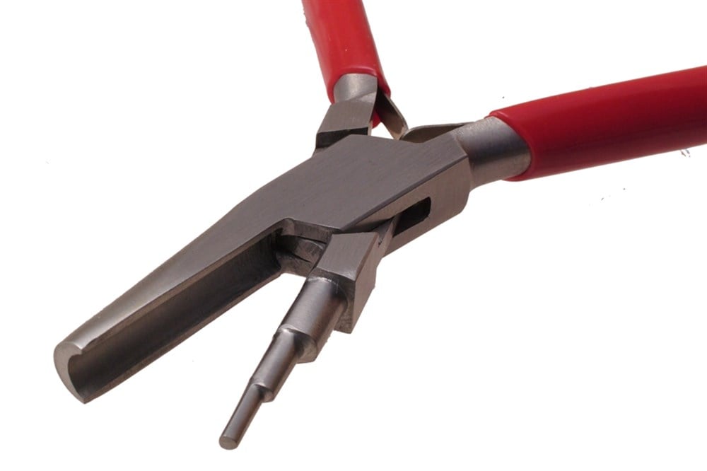 Kademeli Kargaburun/İçbükey Pense-Standart-13 cm