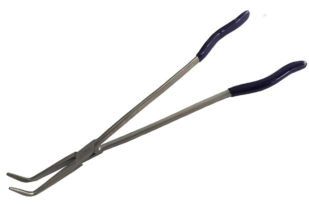 Çanak Pota Maşası-90 Eğri Ağız-Pense Tipi