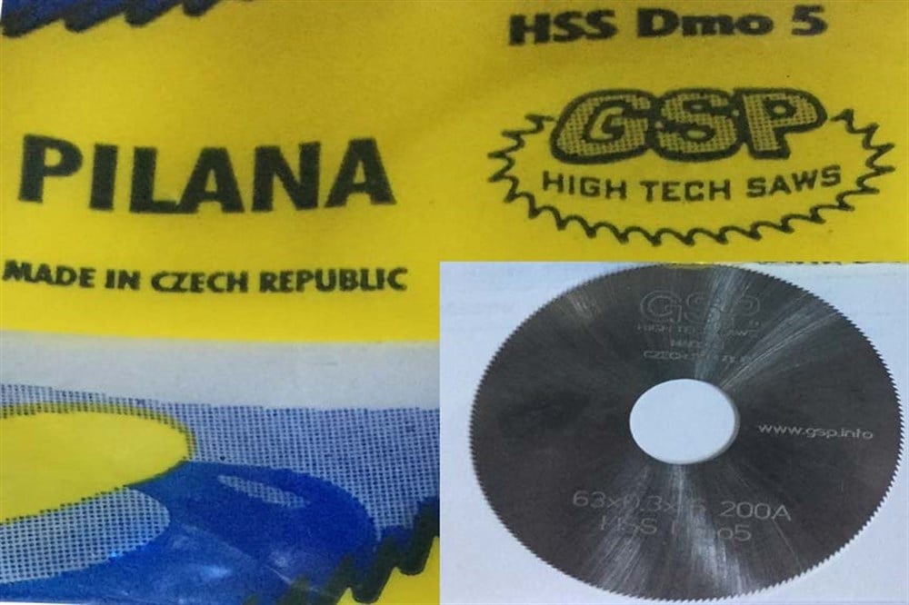 Pilanha Daire Testere 50x0,2GSP Daire Testere