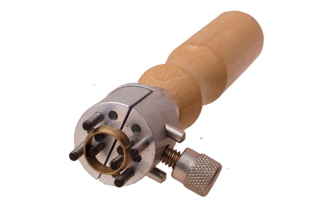 CTS-1756 Standlı  Alüminyum Delikli Yüzük Mengene-4 Pimli