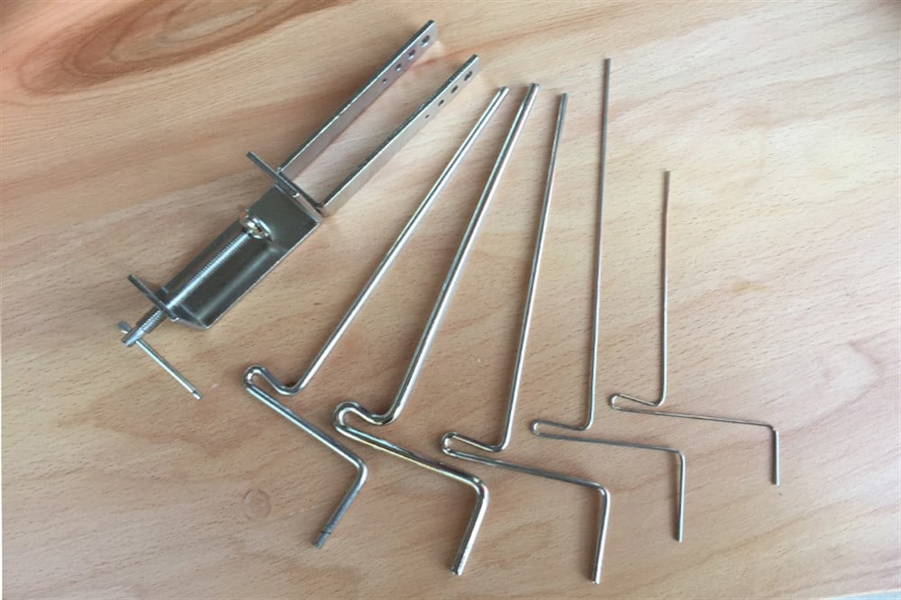 Tel Sarma Malafa Seti ve Aparatları-Küçük