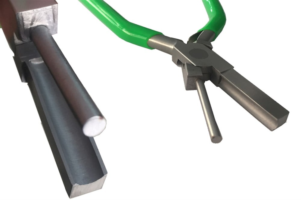 PLR 04 Tel Bükme Pensesi-Yuvarlak Kargaburun/Kanallı Ağız-Kare 165 mm