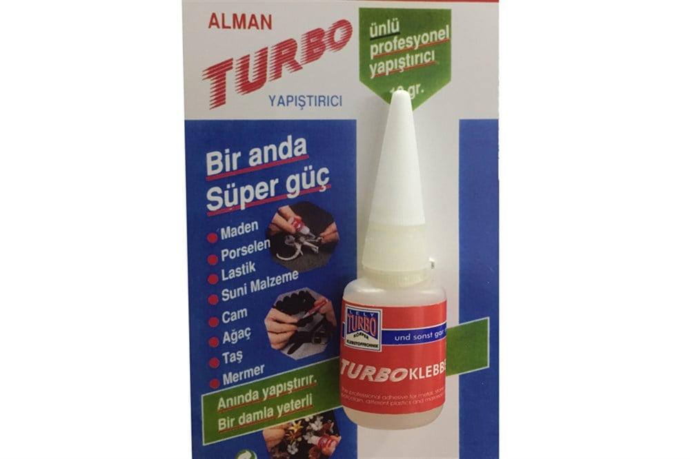 Turbo Taş Yapıştırıcı 20 Gr