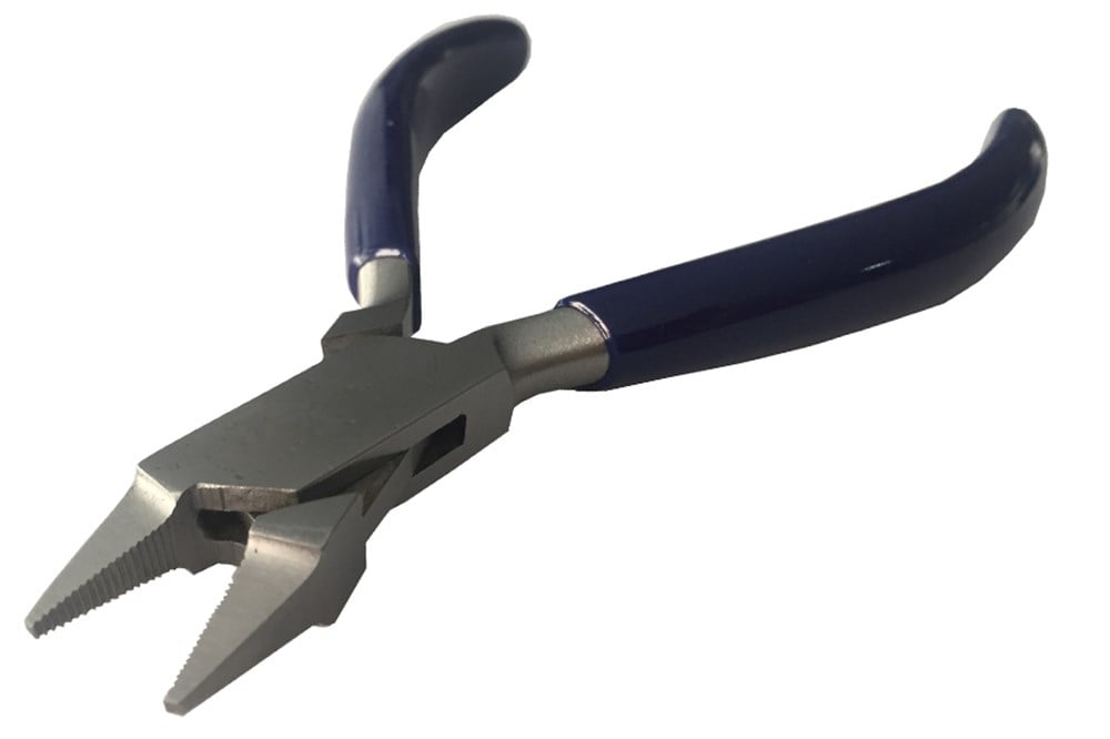 PLR 09Sıkma Pensesi-Dişli 13 cm
