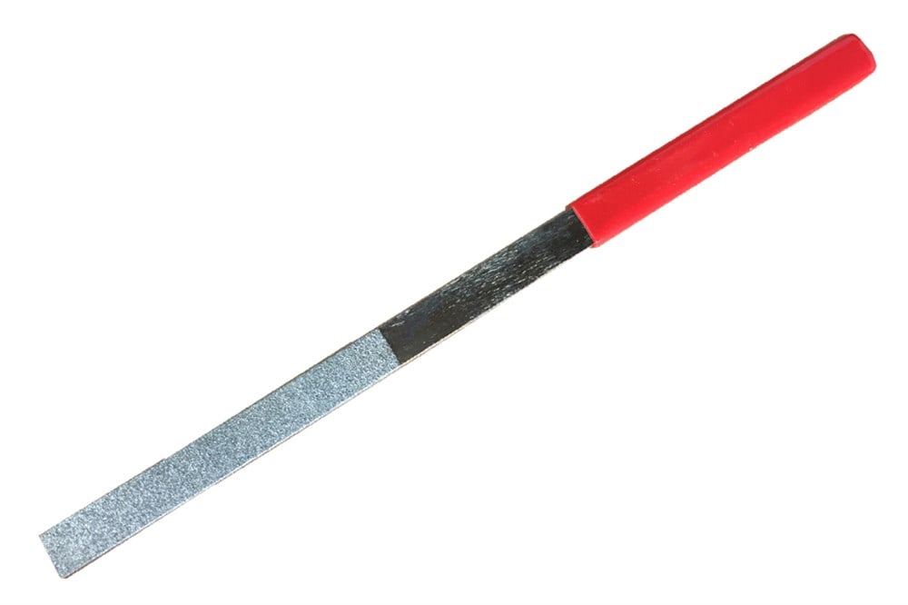 Elmas Eğe 180mm/200 mm-Lama (Elmas Ebatları 100x10x3 mm)