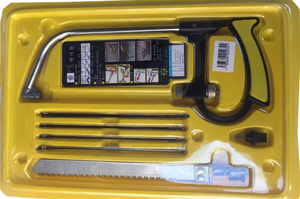 Testere Kolu & Testereleri Seti-YBSAM-5 Ağızlı