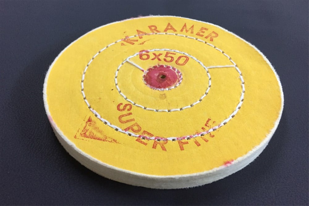 Karamer Sarı Dikişli Bez 6