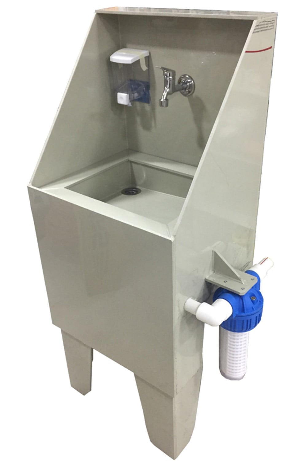 Lavabo-El Yıkama lavabosu 121x66x42