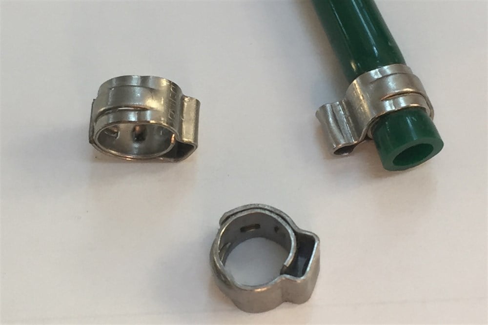 Oksijen Hortumu Kelepçesi