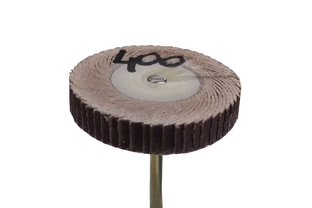 Mandrenli Yelpaze Zımpara 25x5x2,35 