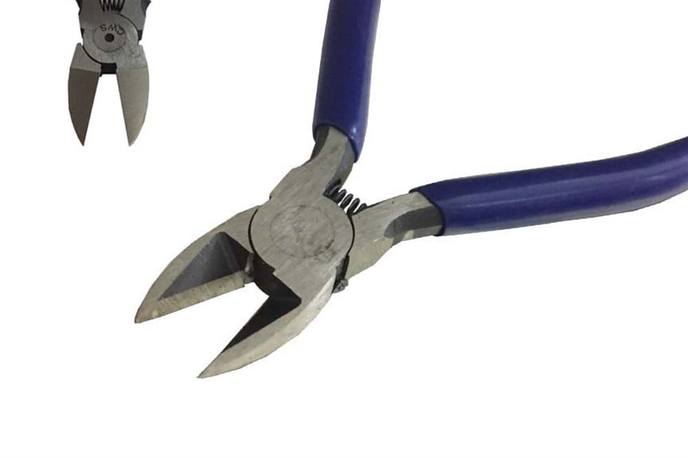 CWS Yan Keski- Flush Cut 120 mm-Mavi