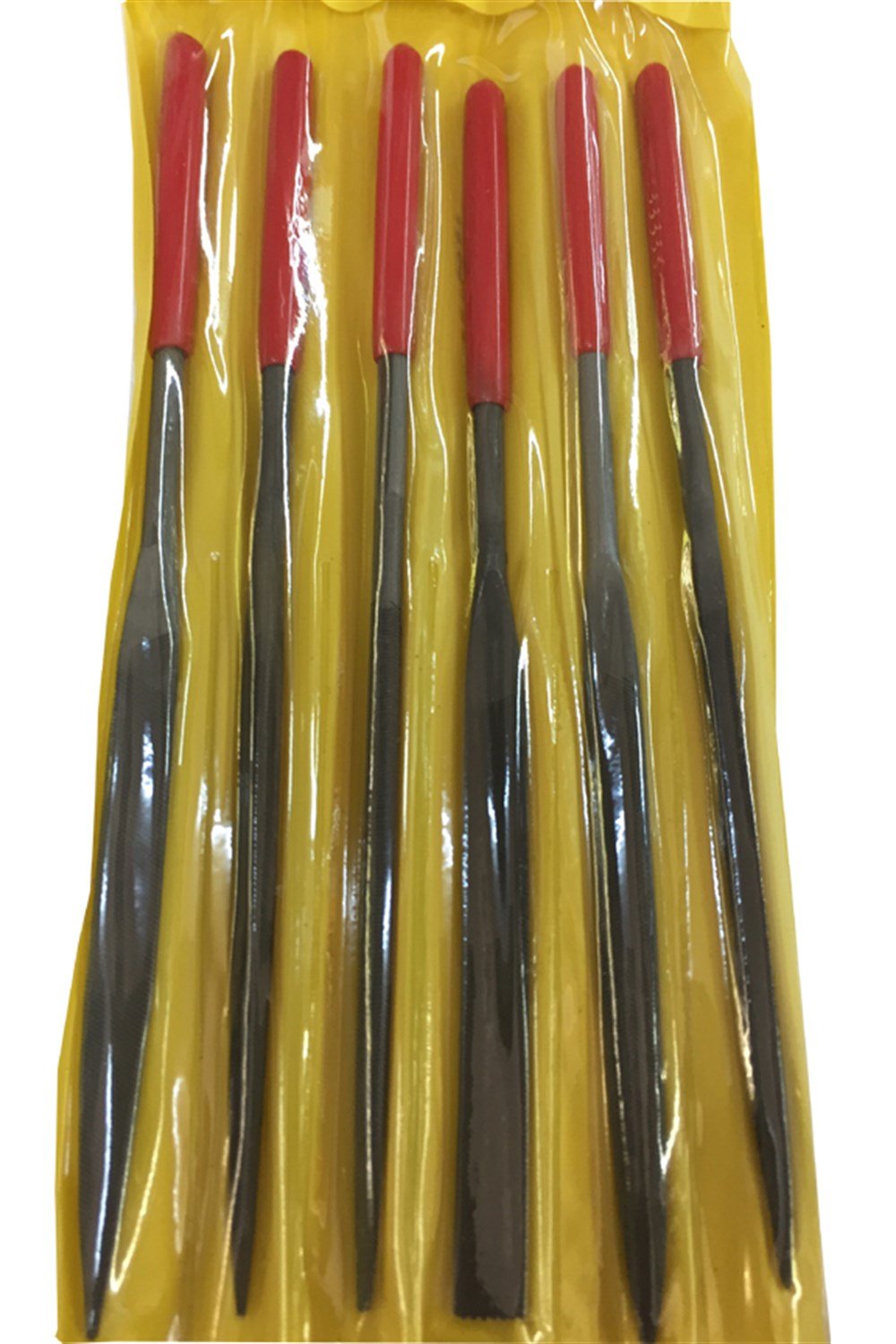 Saatçi Eğe Seti 6lı 160 mm -PVC Cepte