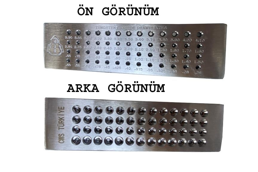 Tungsten Hadde -Yuvarlak 4,10mm--0,26mm-CWS