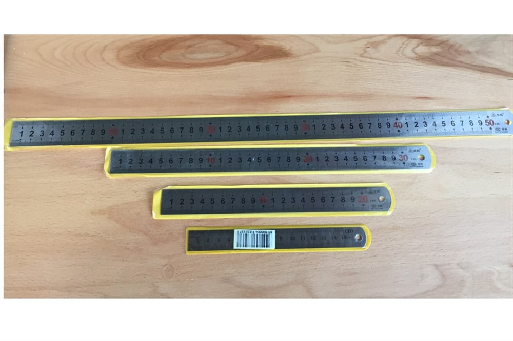 Çelik Cetvel  15 cm