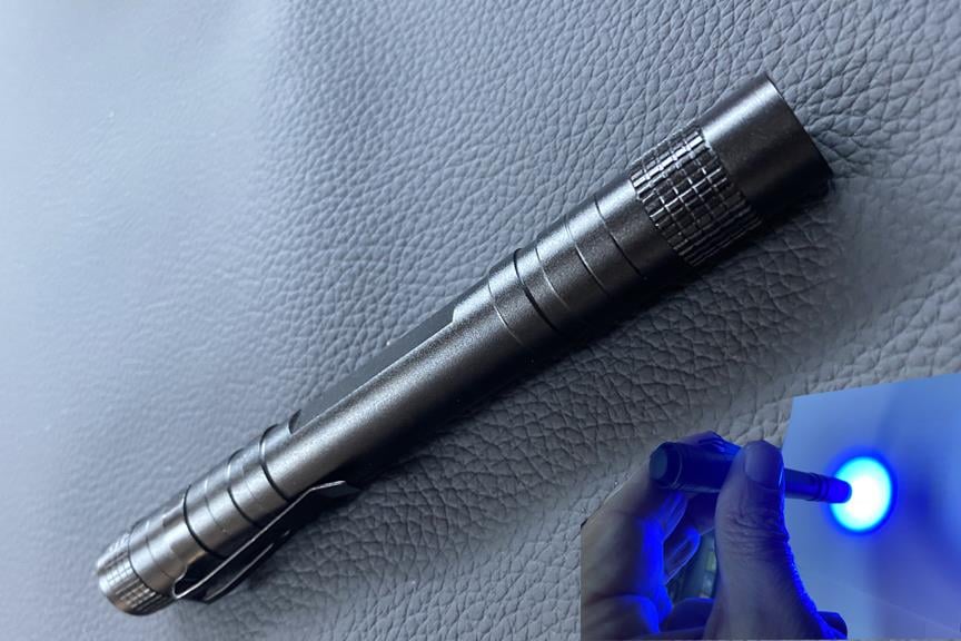 Değerli Taş Kontrol Işığı-Mor Işık-Kalem Tip