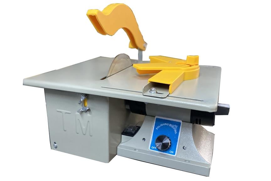 Yarı Değerli Taş Kesme Makinası-Sulu+ Elmas Kesme Diski