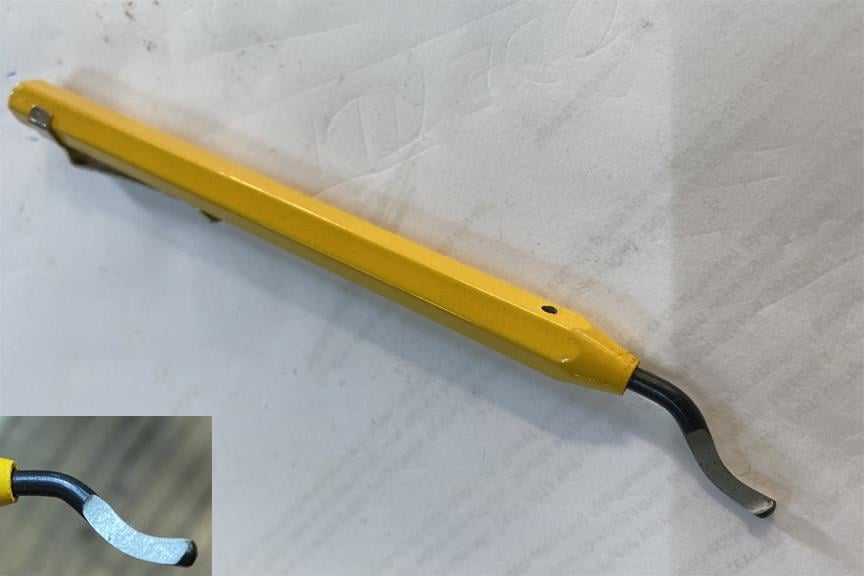 Kazıma Bıçağı-(Ahşap-Mum vs.)-Harekeli Bıçak