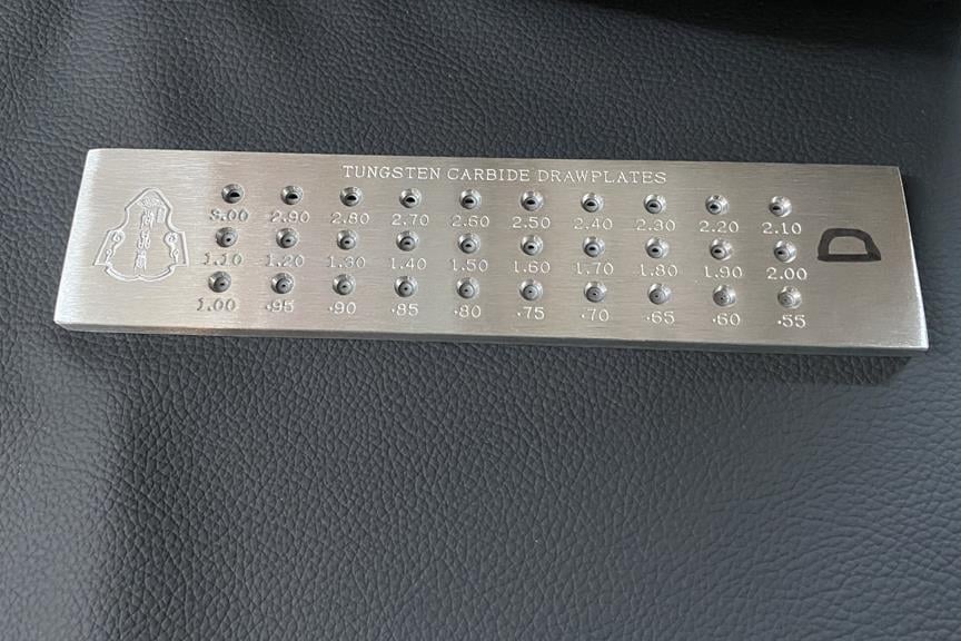 Tungsten Hadde -Yarım Yuvarlak 3 mm--0,55 mm-CWS