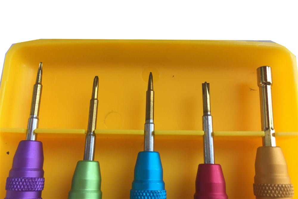 Saatçi Tornavida Seti-Adaptörlü7 Uç