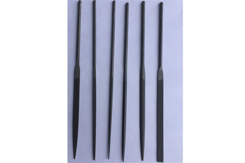 Baiter Saatçi Eğe Seti 180 mm-No:0