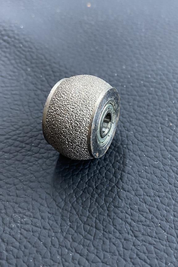 Kumlama Elmas Tekeri-Bombe- 80 Kum Çap:25x En:15x Göbek:6 mm